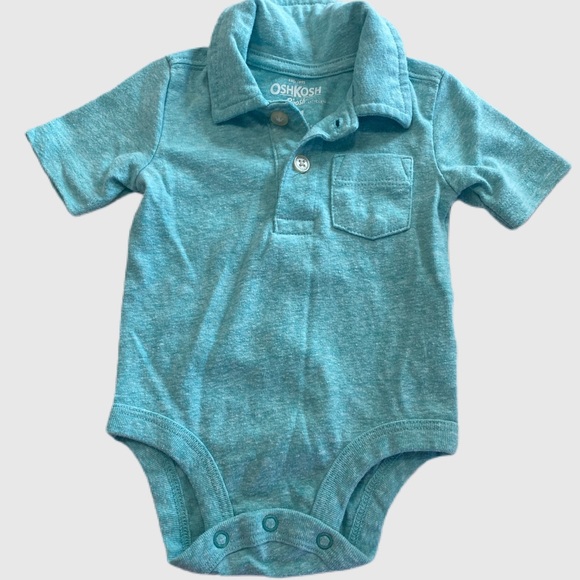 OshKosh B’gosh Pocket Polo Bodysuit